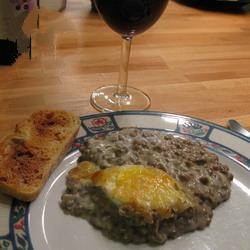 American Lentils Au Gratin to Eggs BBQ Grill