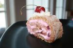 American Cherryalmond Roll Dessert