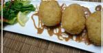 American farmhouse Recipe Potato Croquettes Appetizer
