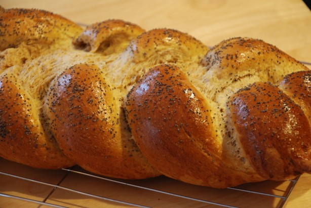 American Mas Whole Wheat Honey Challah Dessert