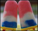 American Red White and Blue Popsicles 1 Appetizer