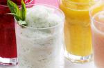 Australian Lemon Slushie Recipe Dessert