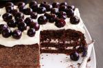 Australian Rich Black Forest Cake Recipe Dessert