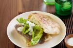 Australian Steak Sandwiches With Caper Mayonnaise Recipe Appetizer