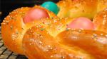Australian Braided Easter Egg Bread Recipe Appetizer