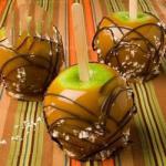 Australian Sweet and Salty Caramel Apples Recipe Dessert