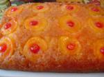 Australian Peachy Pineapple Upsidedown Cake Dessert