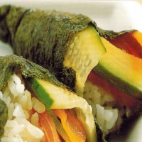 Japanese Sushi Hand-rolls Appetizer