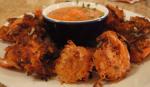 American Coconut Shrimp With Pineapplesweet Pepper Puree Dinner