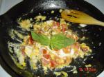 American Basilic Tomato and Egg Dinner
