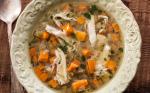 American Slow Cooker Chicken Soup Recipe Appetizer