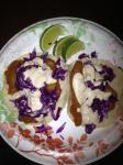 American Fish Taco Sauce Dinner