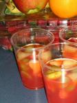 Canadian Sangria Fruit Cups nonalcoholic Dessert