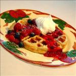 British Melt-in-your-mouth Waffles Dessert