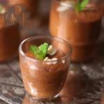 Australian Chocolate Mousse and Orange Without Lactose Dessert