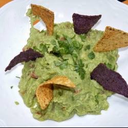 Mexican Guacamole to the Fresh Coriander Appetizer