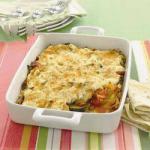 Mexican Gratin of Vegetables to the Mexican Appetizer