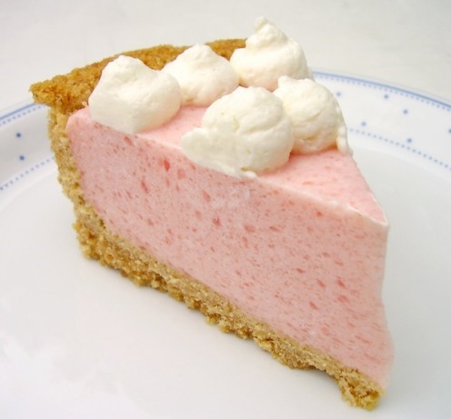 American Watermelon Chiffon Pie 2 Dinner