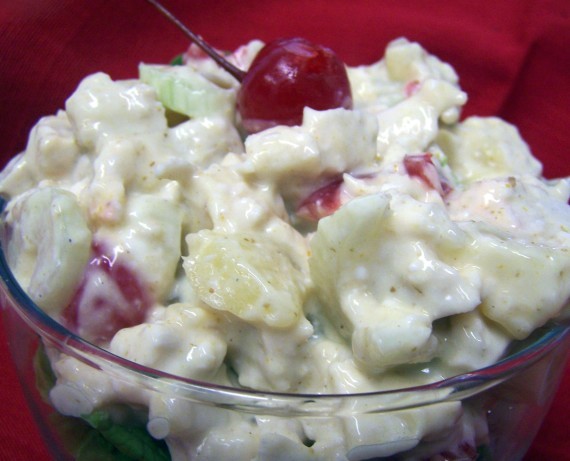 American Cherry Chicken Salad 6 Dinner