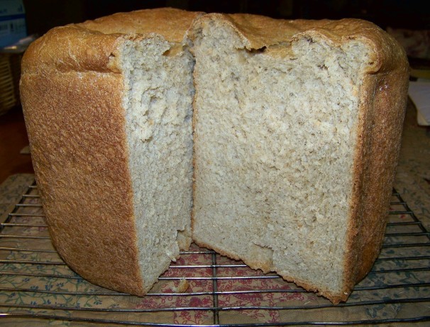 Australian Whole Wheat Oatmeal Bread bread Machine Appetizer