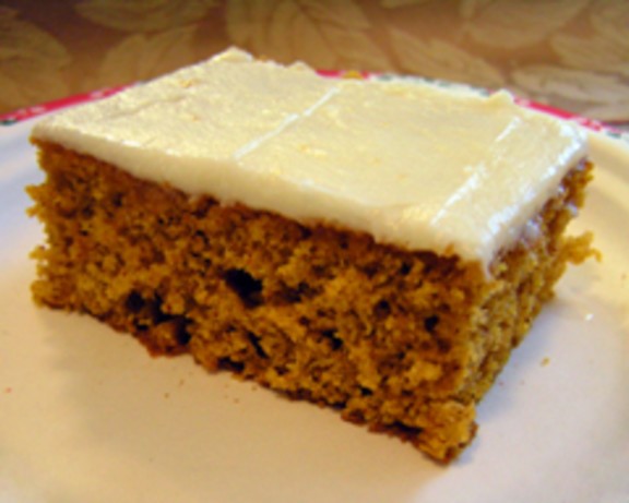 French Pumpkin Bars 35 Dessert