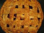 French Apple  Cranberry Pie Dessert