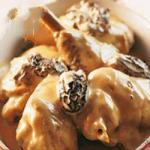 French Chicken with Mushroom Sauce Appetizer