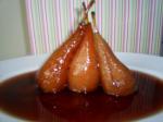 French Pears in Red Wine 7 Breakfast