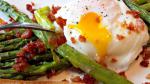 American Roasted Asparagus Prosciutto and Egg Recipe BBQ Grill
