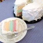 Canadian Rainbow Sherbet Cake Recipe Dessert