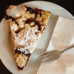 Canadian Juicy Plum Cake Appetizer