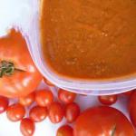 Canadian Vegan Tomato Sauce from the Oven Appetizer