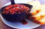 American Baked Beans With Cheese Cornbread Recipe Dinner