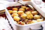 American Chicken And Leek Casserole With Tarragon Dumplings Recipe Appetizer