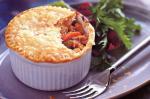 American Chicken And Thyme Pies Recipe Appetizer