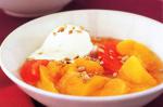 American Orange Mandarin And Pink Grapefruit Compote Recipe Breakfast