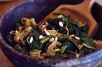 American Spinach With Currants and Pine Nuts Recipe Appetizer