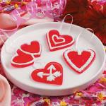 American Valentine Candy Hearts Appetizer