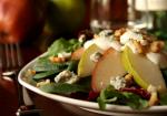 American Pear and Nut Salad Appetizer