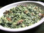 American Smoked Gouda and Spinach Rice Casserole Dinner