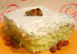 American Pistachio Dream Cake Dessert