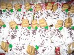 American Yule Logschristmas Classroom Treats Dessert