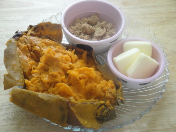 American Easy Simple Sweet Potatoes or Yams Dessert