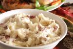 American Mashed Red Potatoes With Garlic and Parmesan Appetizer