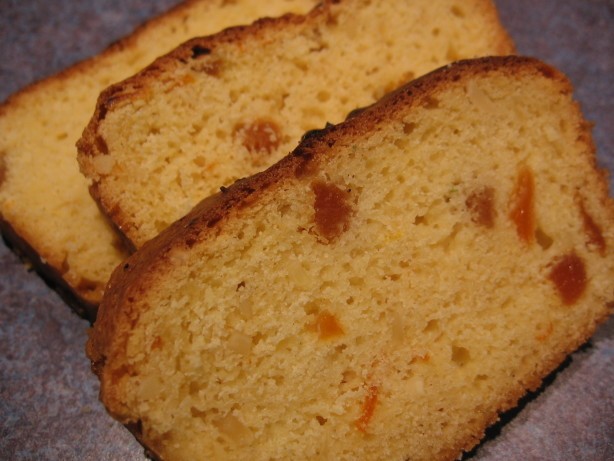 American Apricot Nut Bread 15 Appetizer