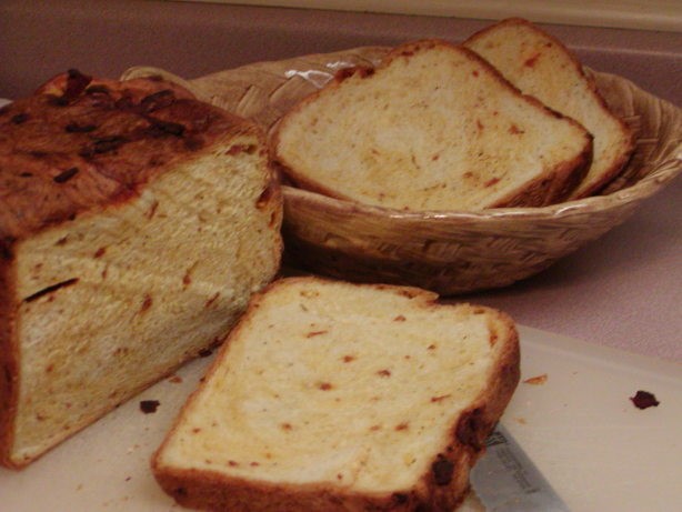 American Pepperoni Pizza Bread for the Bread Machine Appetizer