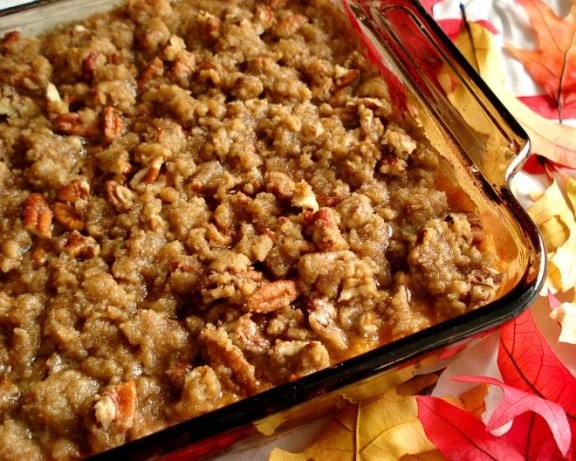 American Southern Sweet Potato Casserole 1 Dessert