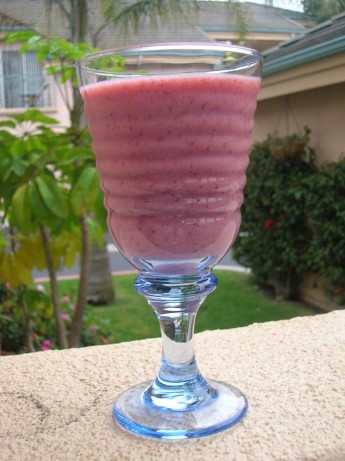 American Sunrise Smoothie Dessert