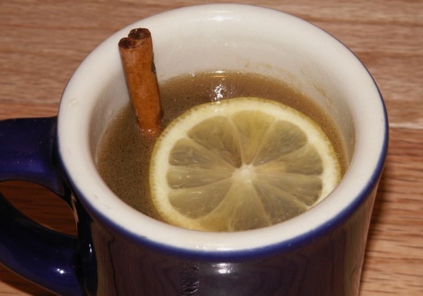 Canadian Orange Spice Rum Toddy Dessert