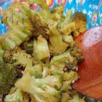 Canadian Broccoli Supplement with Garlic Appetizer